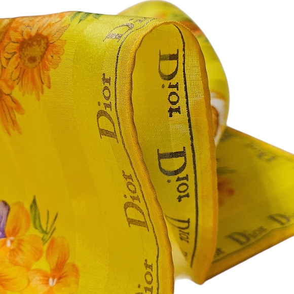 DIOR SCARF - Picture 5 of 13